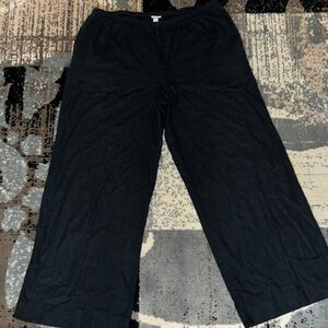 A new day, extra large women’s high-rise cotton cloth pants